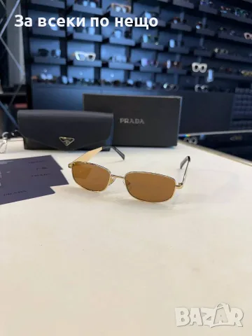Prada Слънчеви Очила С UV400 Защита - Различни Цветове Код SEM-814, снимка 5 - Слънчеви и диоптрични очила - 56130035