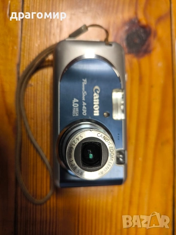 Canon Power Shot A430, снимка 3 - Фотоапарати - 53886666