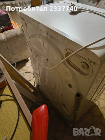 пералня Индезит автоматична , снимка 10 - Перални - 52416802