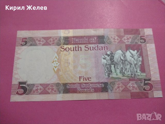 Банкнота Судан-15617, снимка 3 - Нумизматика и бонистика - 30534435