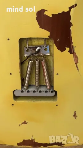 Custom Hendrix Strat-Style Relic електрическа китара – махагоново тяло, Wilkinson Tremolo, снимка 13 - Китари - 55976788