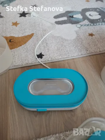 Стерилизатор за бебешки шишета, снимка 2 - Стерилизатори - 48844158