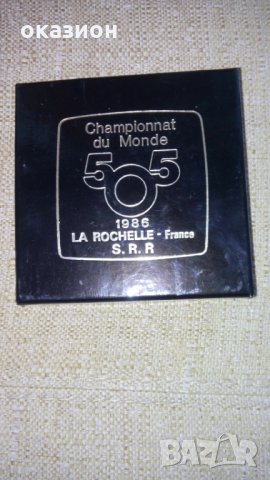 12бр кожени подложки за питиета на championnat du monde 1986 la rochelle , снимка 3 - Колекции - 29373692