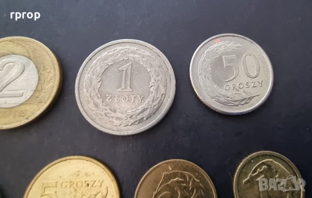 Полша . Полски злоти. Лот . 9 бройки., снимка 4 - Нумизматика и бонистика - 38447170