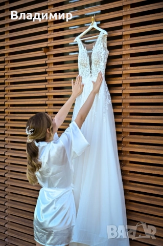 Сватбена рокля Areta, снимка 3 - Сватбени рокли - 52973363