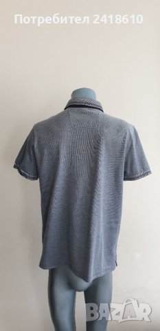Hugo Boss C - Vito  Pique Cotton Modern Fit Mens Size L ОРИГИНАЛ! Мъжка Тениска!, снимка 11 - Тениски - 37268421