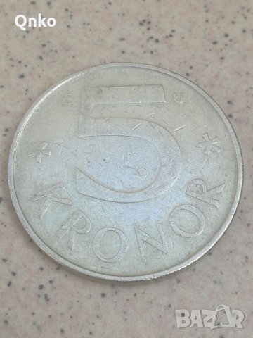Швеция, 5 крони 1982, Sweden, Schweden