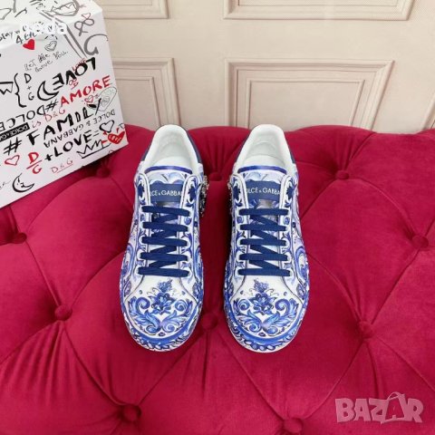 D&G 2022 (реплика) 00, снимка 4 - Маратонки - 38063711