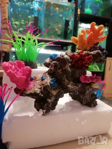 Продавам изкуствени коралови рифове, снимка 3 - Оборудване за аквариуми - 47752559