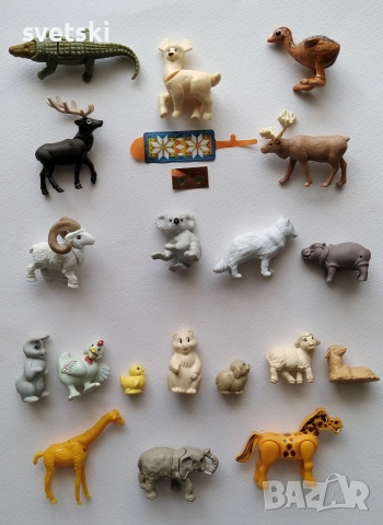 Киндер - играчки от шоколадови яйца - Kinder Surprise, снимка 2 - Колекции - 34232449