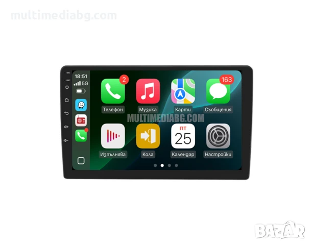 Jeep 2007г-2016г Мултимедия Навигация Android