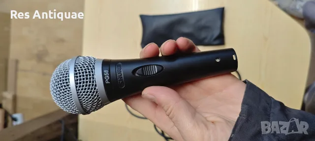 Комплект микрофон и кабел Shure PG58