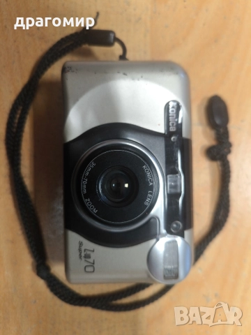 Konica Z-up 70 Super , снимка 2 - Фотоапарати - 52364437