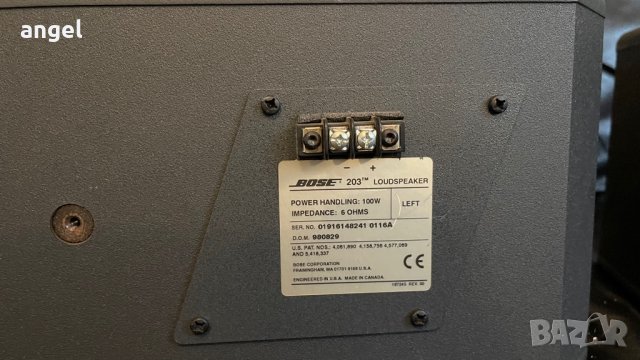 Bose 203 tm , снимка 4 - Тонколони - 35146236