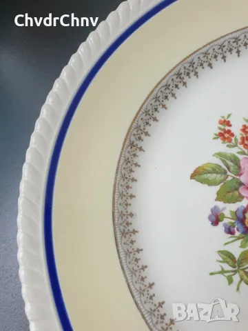 Англия 1920-1940-1950/Johnson Bros/Paragon/стара аглийска порцеланова чиния, снимка 7 - Декорация за дома - 48044060