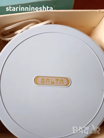 SALTA СССР Ретро Винтидж стара руска машина за сладолед , снимка 2 - Антикварни и старинни предмети - 48478959