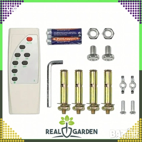 Мощна соларна улична лампа IP67 с дистанционно и стойка – 200W (247 LED) / 300W (299 LED), снимка 3 - Друга електроника - 53890131