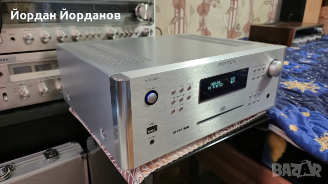 Rotel RCX-1500 Hi-Fi CD Receiver Висококачествен стерео ресивър, снимка 6 - Ресийвъри, усилватели, смесителни пултове - 53043359