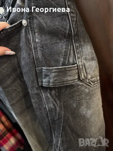 Bershka balloon cargo jeans, снимка 2 - Дънки - 56536793