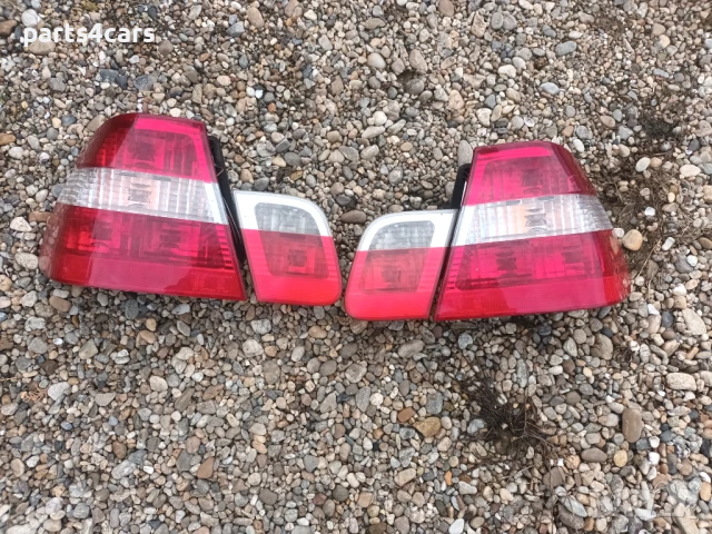 Ляв и десен външен и вътрешен стоп за БМВ 3 Е46 седан BMW E46