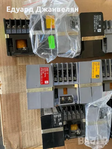 контактори , снимка 4 - Резервни части за машини - 49572821