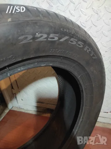 Гума PIRELLI / 225 / 55 / 17 - Летна !, снимка 3 - Гуми и джанти - 56427012