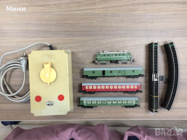 Влакчта Пико в мащаб ТТ + захранване., снимка 2 - Колекции - 47680871