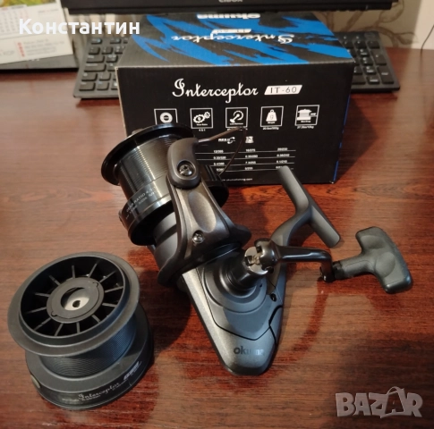 Нова макара Okuma Interceptor, снимка 5 - Макари - 52122340