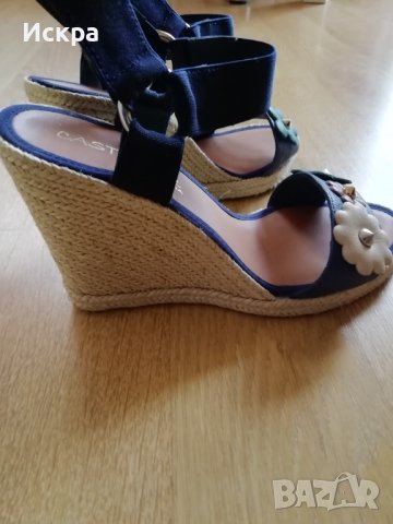Испански сандали Kasteller н. 37, стелка 24см, снимка 4 - Сандали - 39791060
