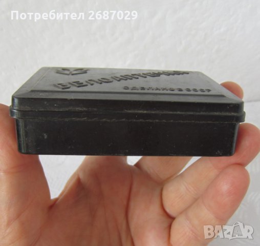 Руска велоаптечка бакелит кутия, снимка 5 - Антикварни и старинни предмети - 29593112