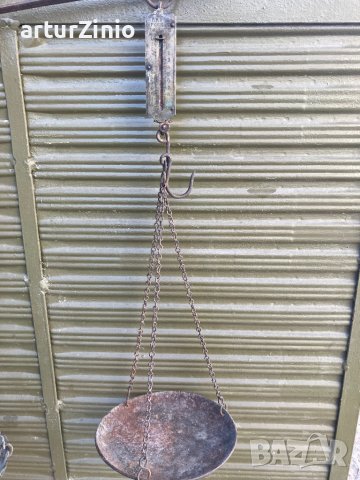 Два антични кантара, снимка 3 - Везни - 42469557