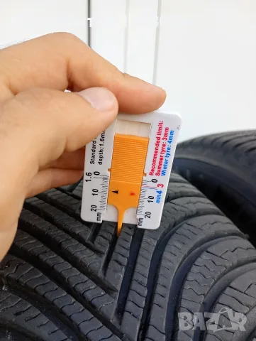 Зимни гуми Michelin Alpin 5 225/55/17, снимка 7 - Гуми и джанти - 56151982