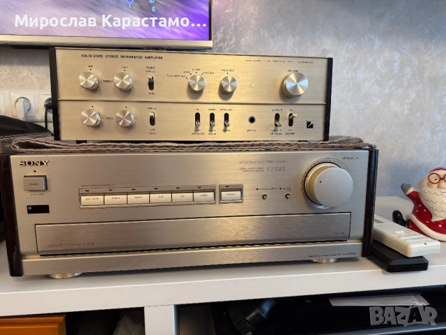 Luxman SQ 707, снимка 12 - Ресийвъри, усилватели, смесителни пултове - 52873668