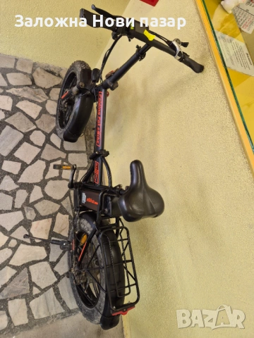 Електрически велосипед XMART CITY BIKE, снимка 3 - Велосипеди - 54310230