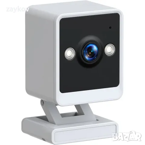 Вътрешна камера за сигурност VeeZoom, 2K, 3MP, WiFi
