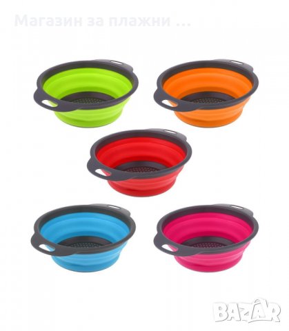 КОМПЛЕКТ ОТ МАЛЪК И ГОЛЯМ СГЪВАЕМ, СИЛИКОНОВ ГЕВГИР - код кръгъл, снимка 11 - Аксесоари за кухня - 34229446