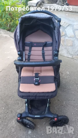 Бебешка количка Jane Crosswalk + Transporter Light, снимка 2 - Детски колички - 51025835