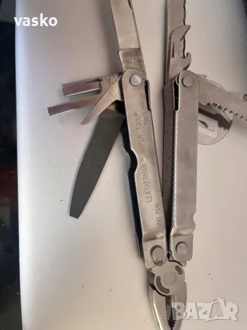Leatherman Super Tool 1999, снимка 13 - Ножове - 48863582