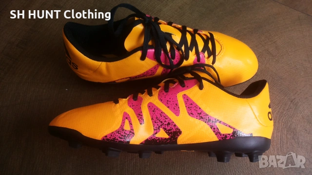 Adidas Football Boots Размер EUR 36 2/3 / UK 4 детски бутонки 284-14-S, снимка 7 - Футбол - 53115462