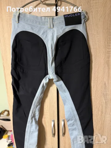 Оригинални дънки Mugler, снимка 2 - Дънки - 55996030
