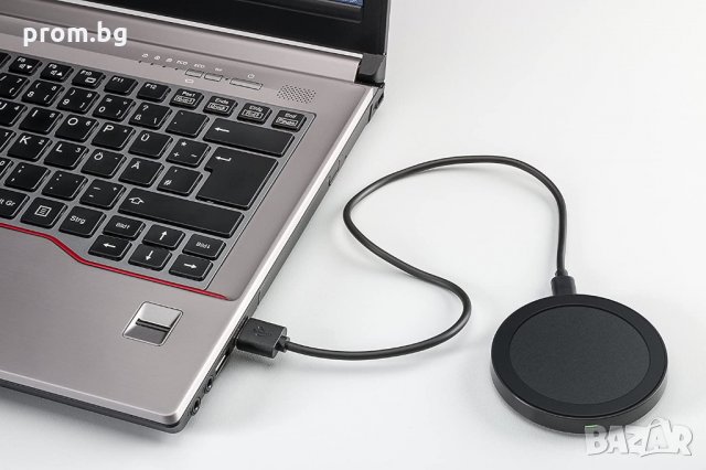 Безжична станция, подложка за зареждане за смартфони, устройства със стандарта Qi, снимка 3 - Външни батерии - 31092128