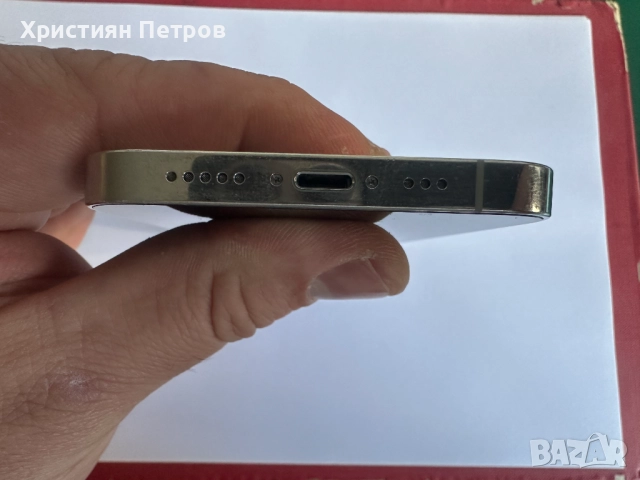 КАТО НОВ !!! iPhone 12 Pro - Бял - 256GB - Отключен - 100% БАТЕРИЯ !!!, снимка 9 - Apple iPhone - 52236565