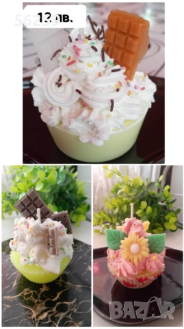 Нежни и ароматни свещи, снимка 15 - Други - 42004341