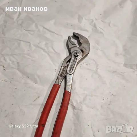 Клещи, снимка 5 - Клещи - 49635374