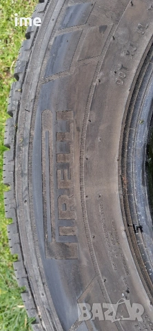 4бр. зимни бусови гуми 205/70R15C 8PR Pirelli Carrier 106/104R . DOT 3414. 6мм. дълбочина..., снимка 3 - Гуми и джанти - 53904248