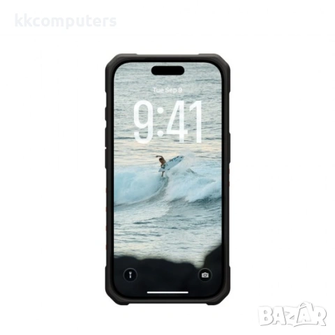 Оригинален кейс UAG Pathfinder Magsafe, За iPhone 17 Pro Max (6.9), Оранжев и Протектор, снимка 2 - Калъфи, кейсове - 54158667