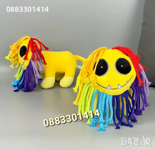 Ярнаби Плюшена Yarnaby Poppy playtime , снимка 5 - Плюшени играчки - 49742796