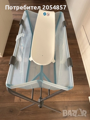 Комплект вана за къпане и поставка за новородено Stokke® Flexi Bath® Bundle, снимка 3 - За банята - 54194169