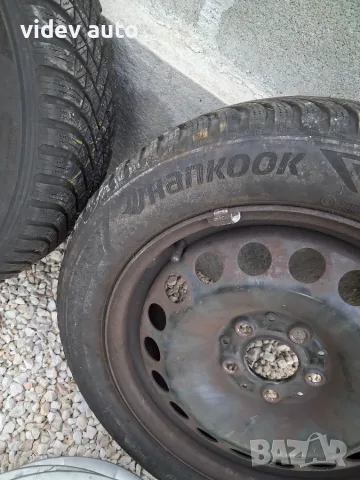 Зимни Гуми Hankook 205 55 16 с Джанти, снимка 2 - Гуми и джанти - 55954308