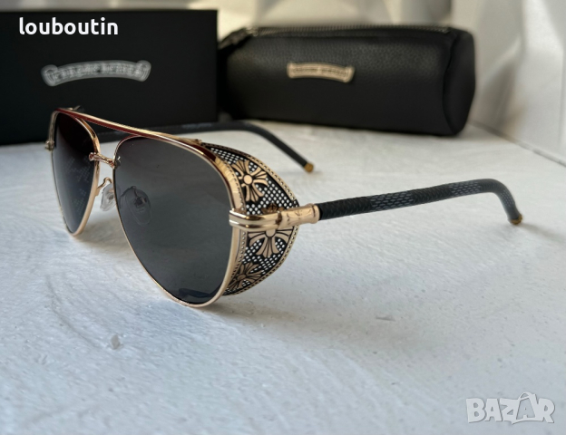 CHROME HEARTS мъжки слънчеви очила унисекс слънчеви очила, снимка 3 - Слънчеви и диоптрични очила - 44687808